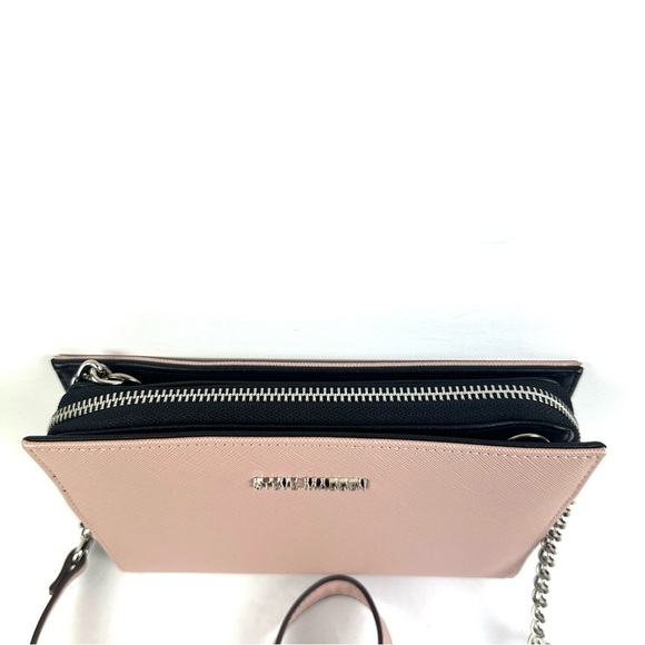 Steve Madden Heavenly Crossbody Bag Blush Pink Handbag Purse Brand NEW - Picture 3 of 11